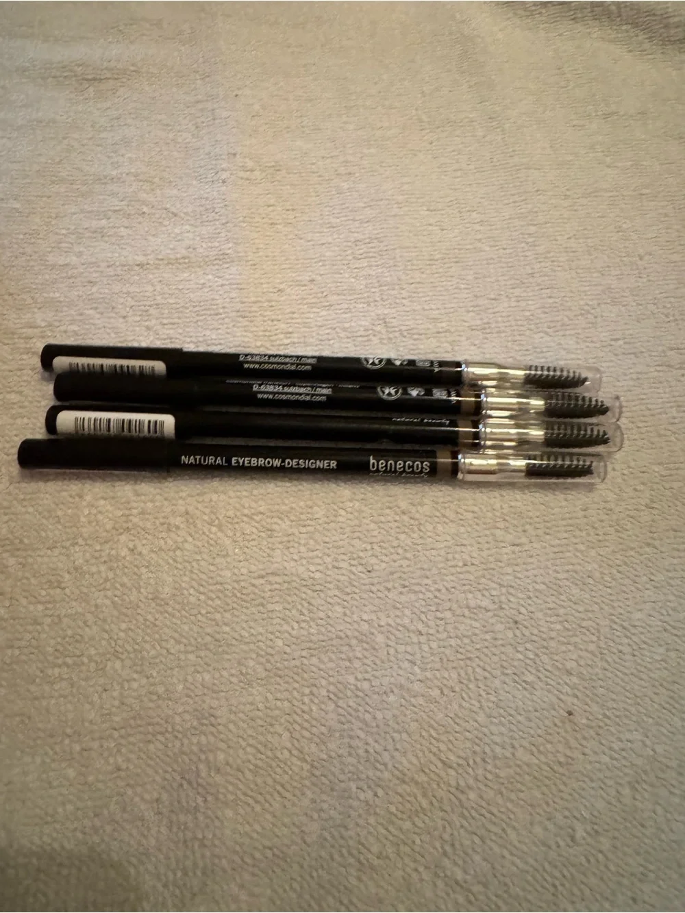 4- Benecos Natural Eyebrow Designer Pencils - Black